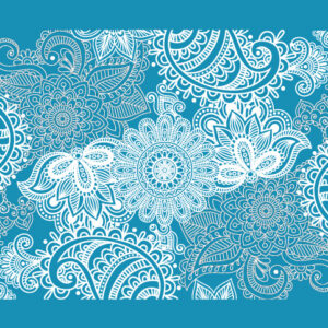 Paisley Feels - Mesh Stencil