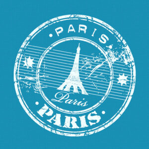 Paris Post - Mini Mesh Stencils