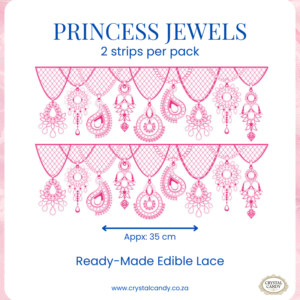 Princess Jewels - Ready Made Lace