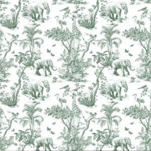 Safari Glam - Printed Edible Icing Sheet