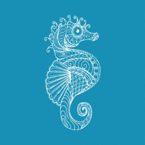 Seahorse - Mini Mesh Stencils