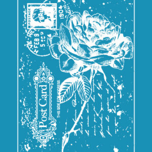 Secret Love Letter - Mesh Stencil