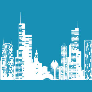 Skyline - Mesh Stencil