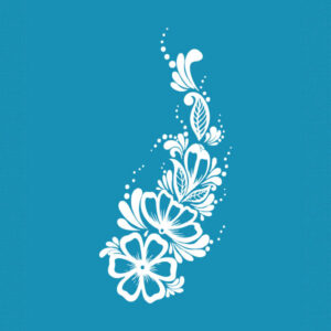 Summer Splash - Mini Mesh Stencils