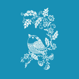 Sweet Birdy - Mini Mesh Stencils