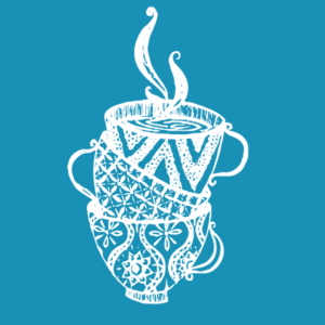 Tea Time - Mini Mesh Stencil