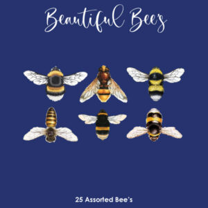 Beautiful Bees - Wafer Paper