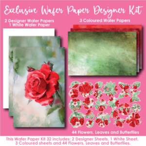 Valentines: Wafer Paper Designer Kit 32