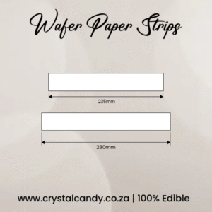 Wafer Paper Strips- Ready-to-use