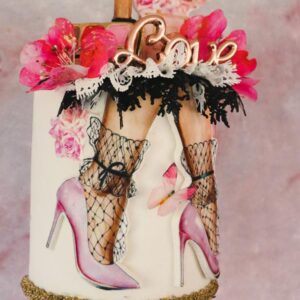 Pretty in Pink Heels Kit