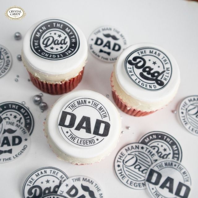 Wafer Paper Legend DAD Disks - Image 7