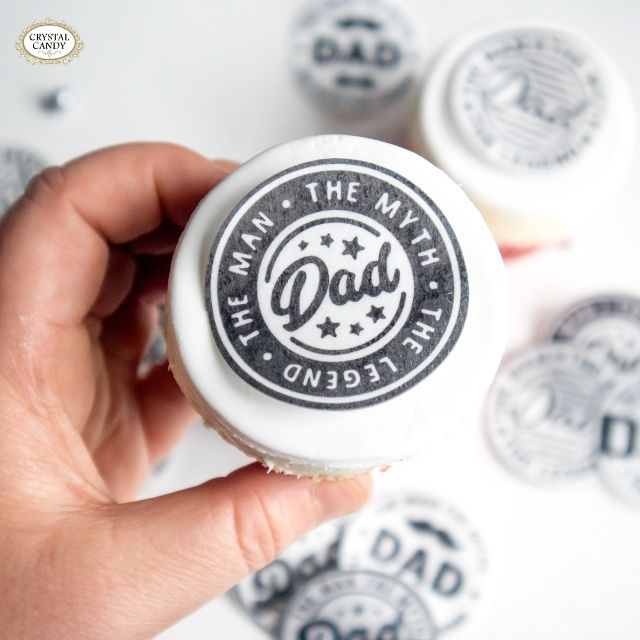 Wafer Paper Legend DAD Disks - Image 2