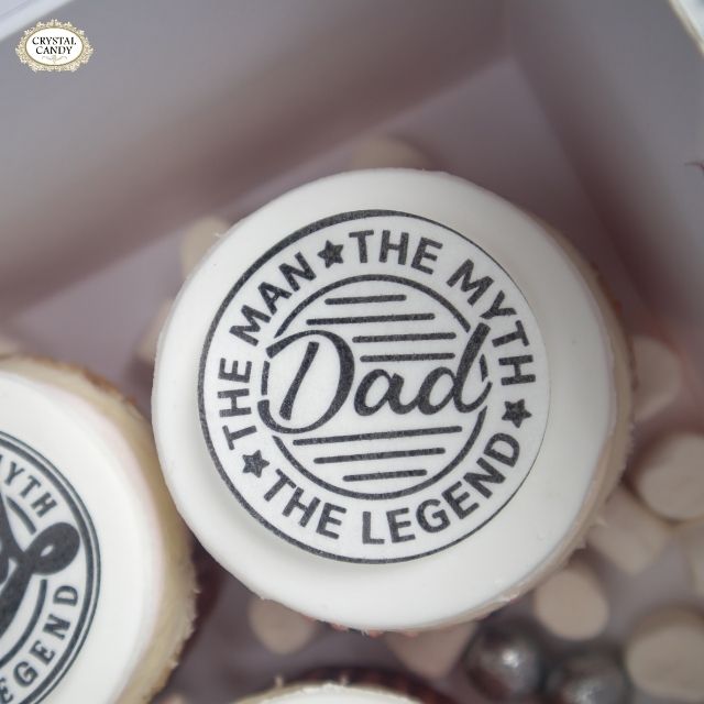 Wafer Paper Legend DAD Disks - Image 4