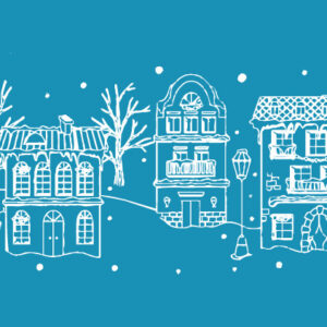 Winter Wonderland - Mesh Stencil