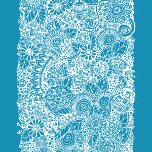 Zentangle - Mesh Stencil
