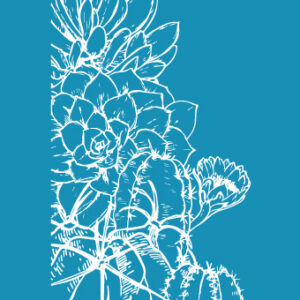 Climbing Cactus - Mesh Stencil
