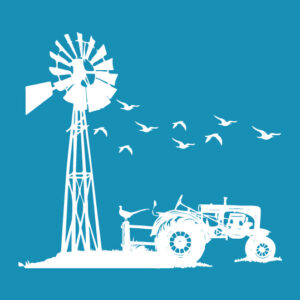 Harvest Day - Mesh Stencil