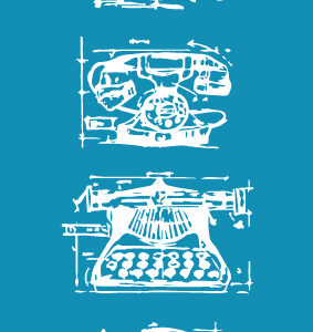 Old Technology - Mesh Stencil