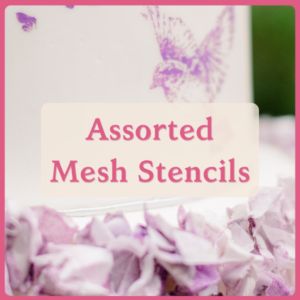 Assorted Mesh Stencils