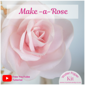 Make-a-Rose - Wafer Paper Flower Kit