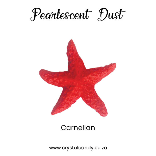 Carnelian- Pearlescent Dust