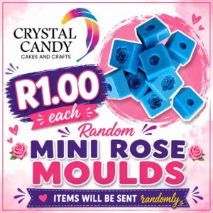Mini Rose Moulds