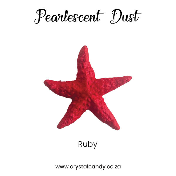 Ruby - Pearlescent Dust