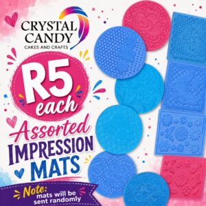 Assorted Impression Mats