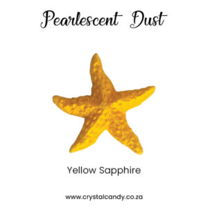 Yellow Sapphire - Pearlescent Dust