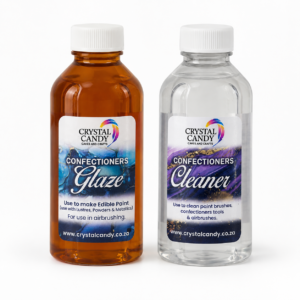 Confectioners Glaze & Cleaner Set