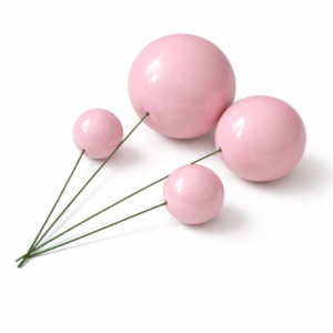 Faux Balls - Pink