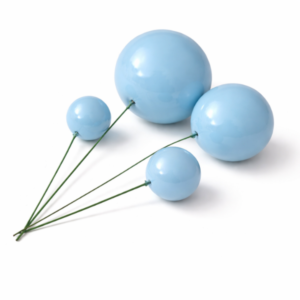 Faux Balls - Light Blue