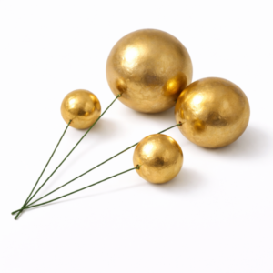 Faux Balls - Gold