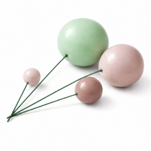 Faux Balls - Nature Mix