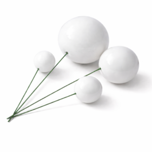 Faux Balls - White
