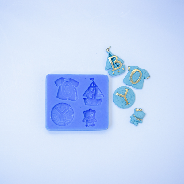Baby Boy - Silicone Moulds