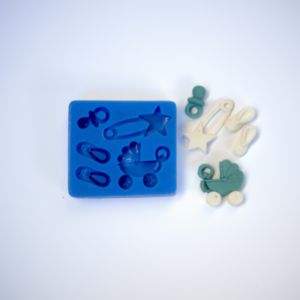 Baby Toy Set 4- Silicone Moulds