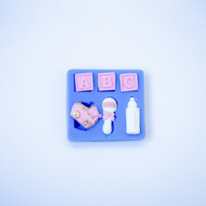 Baby Toy Set- Silicone Moulds