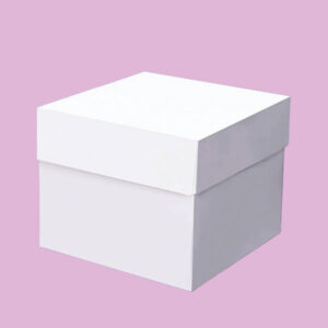 Cake Boxes - White