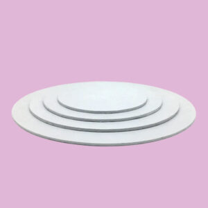 Masonite White Cake Boards