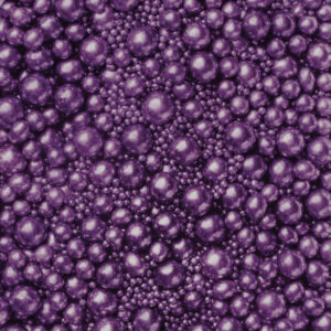 Metallic Violet Pearls – The Perfect Sprinkle