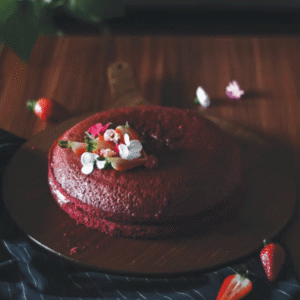 Red Velvet Sponge Cake Premix