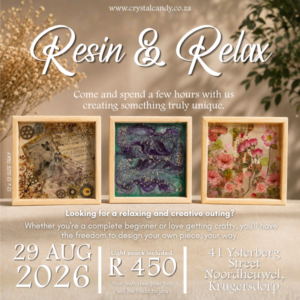 Resin & Relax Experience