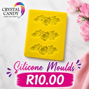 Silicone Rose Mould