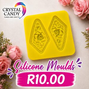 Silicone Diamond Shaped Flower Mould