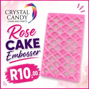 Rose Cake Embosser