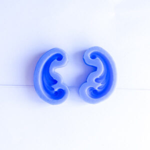 Small Scrolls- Silicone Mould