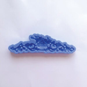Amoureux Bas-Relief Border - Silicone Mould