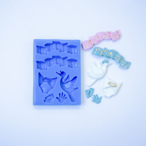 Stork Set - Silicone Moulds