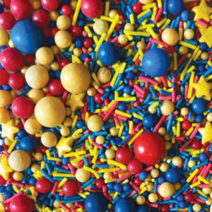 Super Hero – The Perfect Sprinkle